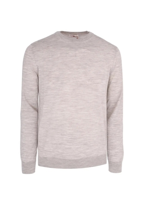 Luciano Barbera marl-effect wool sweater - Neutrals