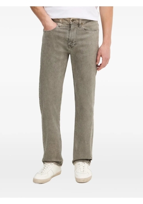 GUESS USA logo-detail jeans - Grey