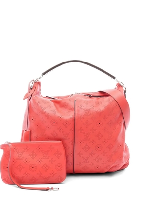 Louis Vuitton Pre-Owned 2010 MM Mahina Selene tote bag - Orange