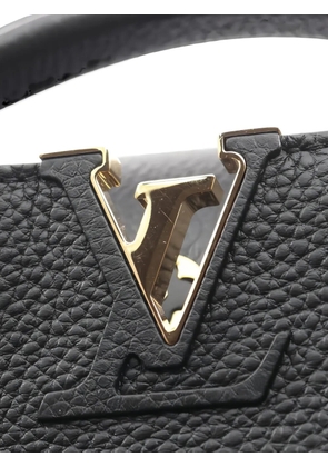 Louis Vuitton Pre-Owned 2010s mini Capucines tote bag - Black