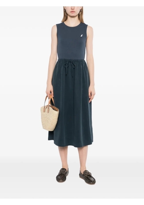 SPORT b. by agnès b. sleeveless midi dress - Blue