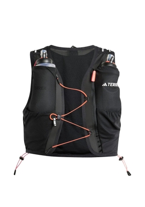 adidas logo trail running gilet - Black