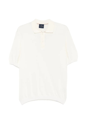 Paul & Shark fine-knit polo shirt - White