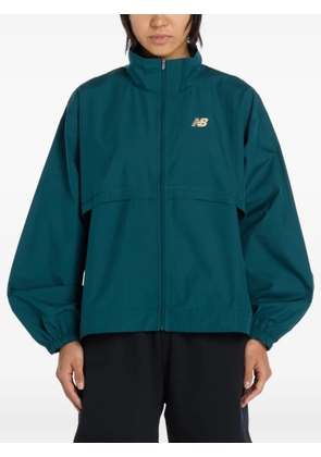 New Balance trackside woven jacket - Green