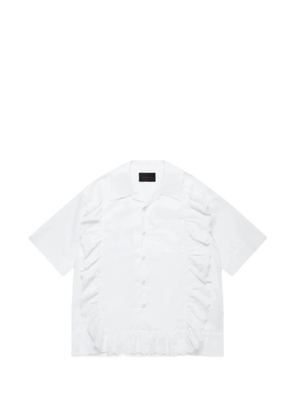 Simone Rocha ruffled shirt - White