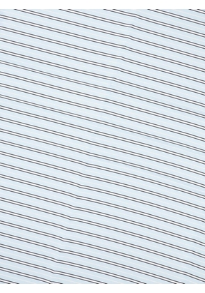 Iceberg stripe-print scarf - Blue