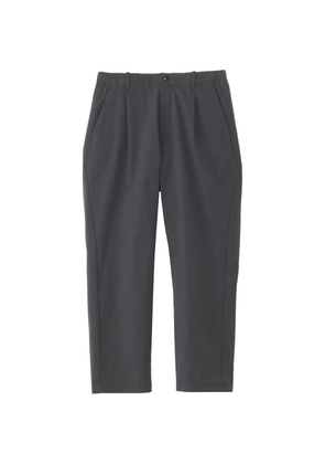 Goldwin pleated straight-leg trousers - Grey