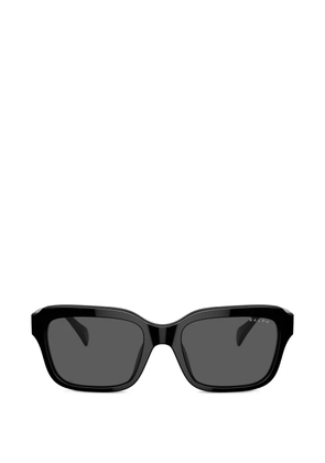 Polo Ralph Lauren rectangle-frame sunglasses - Black