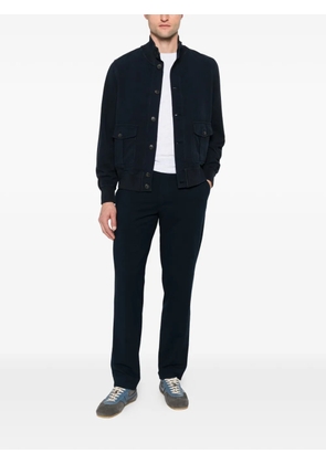 Circolo 1901 straight tailored trousers - Blue