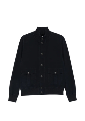 Circolo 1901 button-up high-neck jacket - Blue