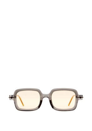 Kuboraum P2 square-frame sunglasses - Grey