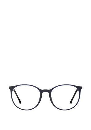 Silhouette SPX Illusion round-frame glasses - Blue