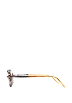 Kuboraum P2 square-frame sunglasses - Grey