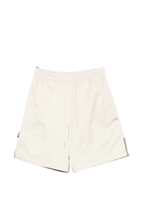 YES LONDON drawstring elasticated shorts - Neutrals