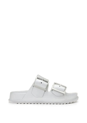 AllSaints double-buckle sandals - Silver
