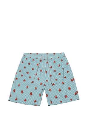 MC2 Saint Barth octopus-print swim shorts - Blue