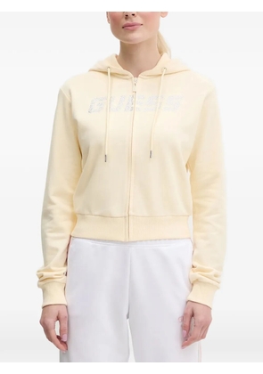 GUESS USA Primula zip-up hoodie - Yellow