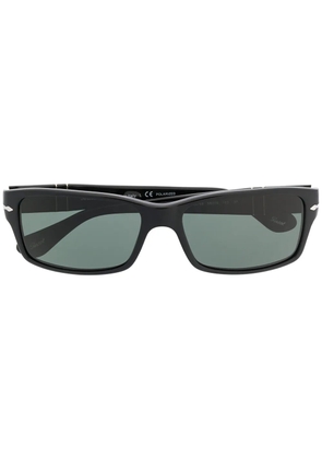 Persol rectangular frame sunglasses - Black