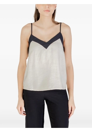VERO MODA V-neck sleeveless top - Neutrals