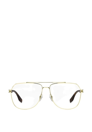Marc Jacobs Eyewear pilot-frame glasses - Gold