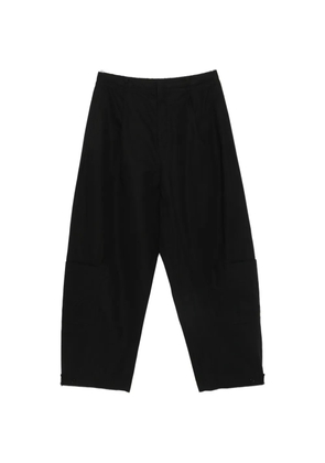 Amomento pleated cargo pants - Black