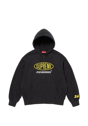 Supreme Performance zip-up hoodie - Black