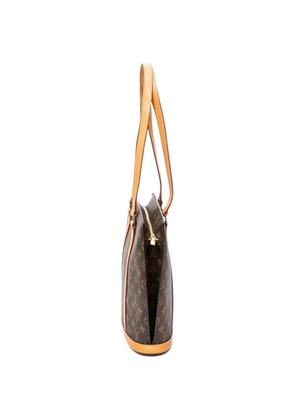 Louis Vuitton Pre-Owned Babylone Monogram leather-trim shoulder bag - Brown