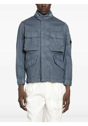 C.P. Company 50 Fili military jacket - Blue