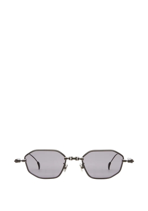 Kuboraum Mask H66 geometric-frame sunglasses - Grey