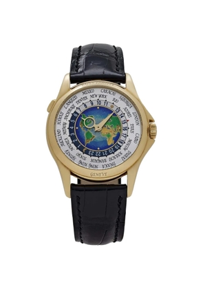 Patek Philippe 2010 Complications World Time 39.5mm watch - White