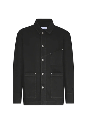 Études Studio Worker rivet-detailed patch-pocket jacket - Black