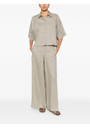 Drykorn Yarika short-sleeve shirt - Neutrals