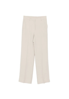 Antonelli Robinia pressed-crease trousers - Grey