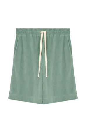 JIL SANDER+ drawstring shorts - Green