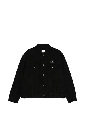 Ksubi Oh G flocked jacket - Black