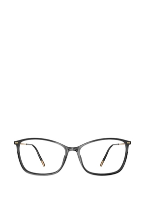 Silhouette Illusion Lite cat-eye glasses - Black