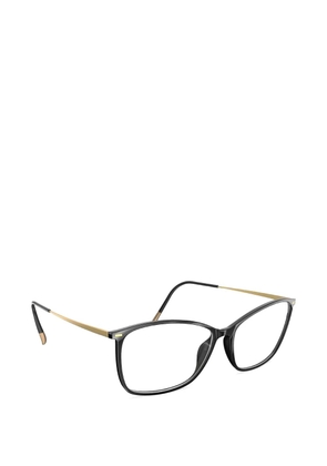 Silhouette Illusion Lite cat-eye glasses - Black