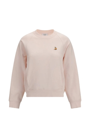 Maison Kitsuné Dreaming Fox sweatshirt - Pink