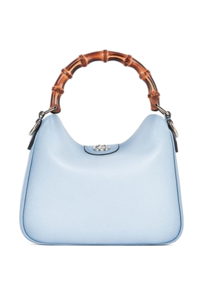 Gucci Diana small bamboo shoulder bag - Blue