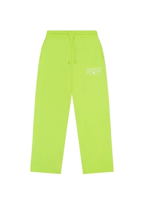 Denim Tears logo-detail track pants - Green