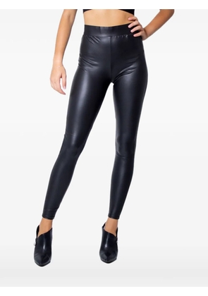 ONLY high-waisted leggings - Black