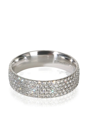 Tiffany & Co. Pre-Owned Metro diamond ring - Silver