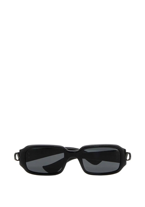 VALENTINO GARAVANI EYEWEAR VLogo Signature rectangle-frame sunglasses - Black