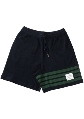 Thom Browne 4-Bar track shorts - Blue