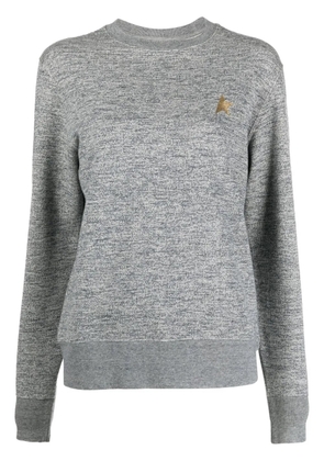 Golden Goose star-print sweatshirt - Grey