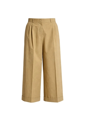 The Row Lior pleated trousers - Neutrals