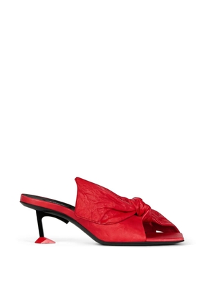 Givenchy Boudoir bow sandals - Red