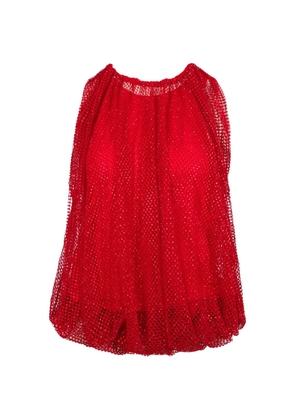 Sportmax round-neck blouse - Red