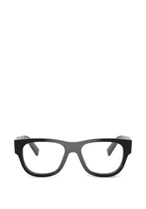 Prada Eyewear D-frame glasses - Black