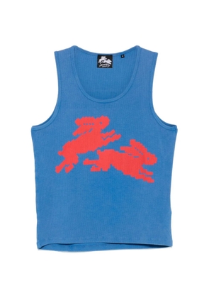 CARNE BOLLENTE Catching Feelings tank top - Blue